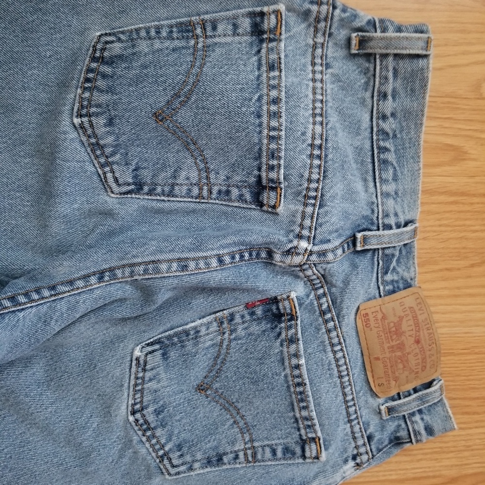 Cute highwaisted Levi jeans